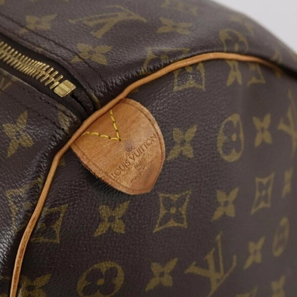 LOUIS VUITTON Monogram Keepall 55 Boston Bag - Picture 12 of 15
